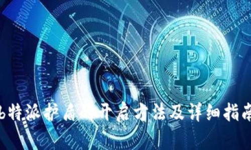 b特派护盾的开启方法及详细指南