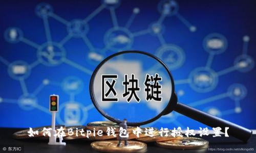 如何在Bitpie钱包中进行授权设置？